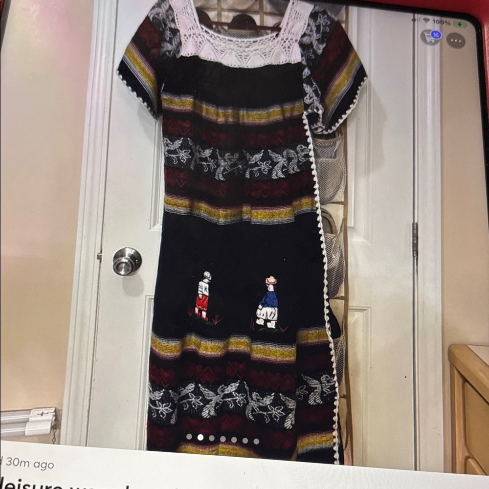 Source Unknown Multicolor Robe - Picture 2 of 8